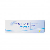 1-Day Acuvue Moist 30шт. / -1.25 / 8,5