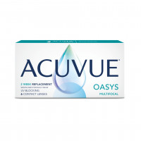Acuvue Oasys Multifocal (6 линз)