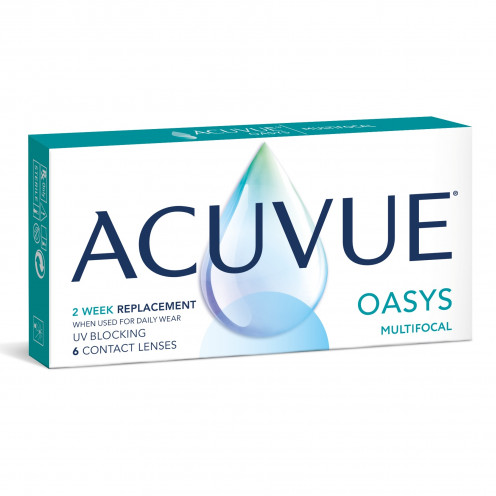 Контактные линзы Acuvue Oasys Multifocal-1