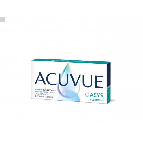Контактные линзы Acuvue Oasys Multifocal-2