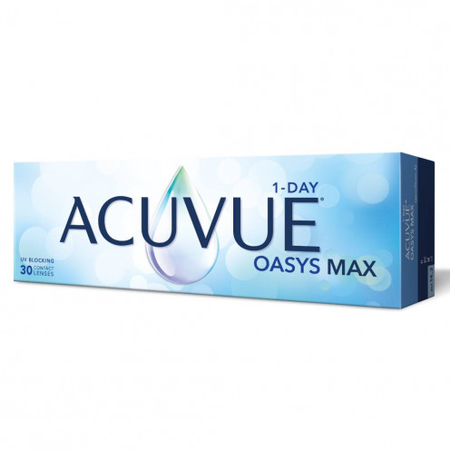 Контактные линзы Acuvue Oasys 1-Day MAX 30 линз-2