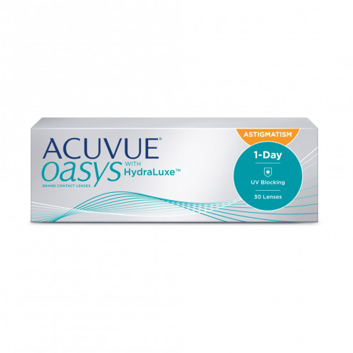 Контактные линзы 1-Day Acuvue Oasys for Astigmatism 30 линз