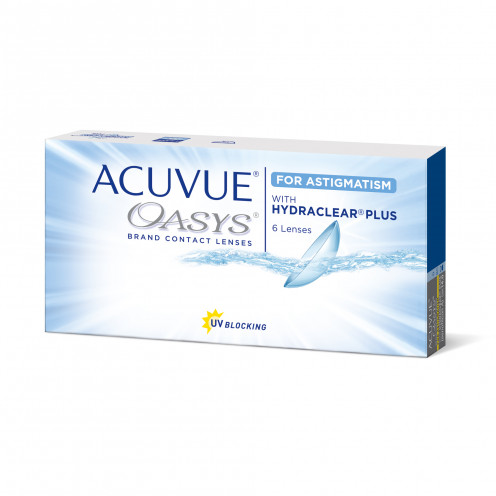 Торические контактные линзы Acuvue OASYS for Astigmatism (6 линз)-2