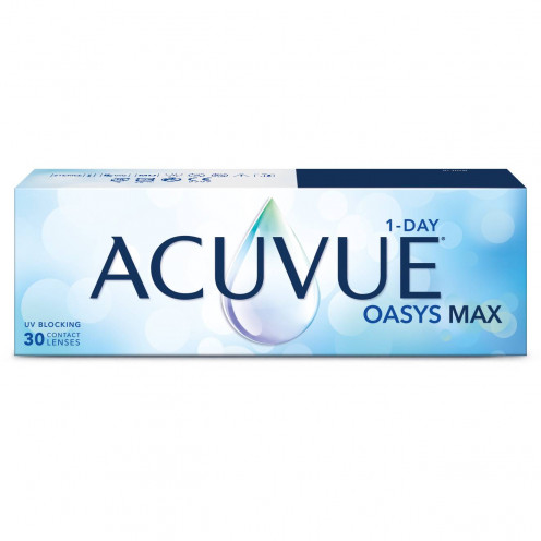 Контактные линзы Acuvue Oasys 1-Day MAX 30 линз