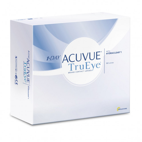 Контактные линзы 1-Day Acuvue Trueye 180 линз-1