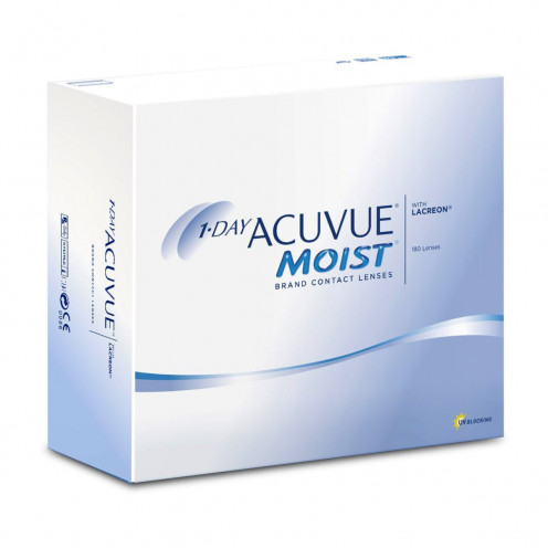 Линзы 1-Day Acuvue Moist 180 линз-1