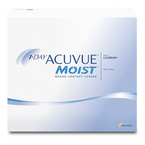 Линзы 1-Day Acuvue Moist 180 линз