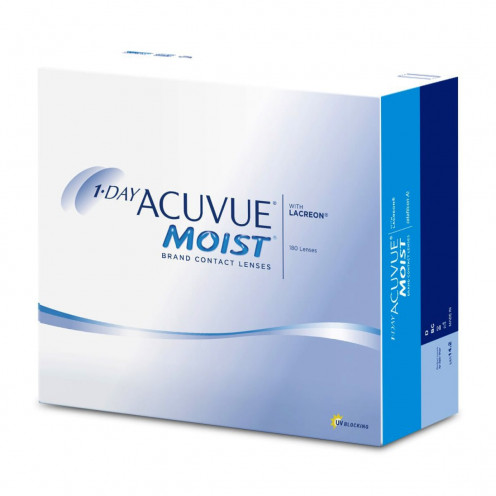 Линзы 1-Day Acuvue Moist 180 линз-2