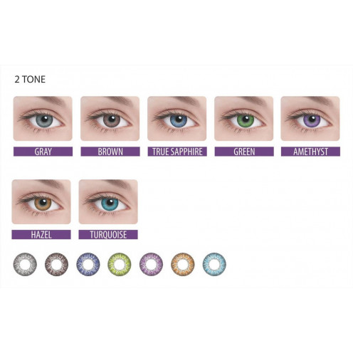 Цветные линзы Adria Color 2 Tone (2 линзы)-1
