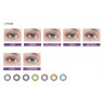 Цветные линзы Adria Color 2 Tone (2 линзы)
