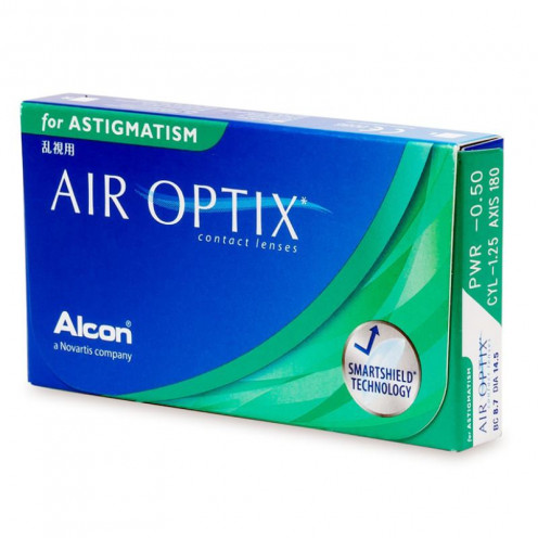 Контактные линзы AirOptix for Astigmatism (3 линзы)-1