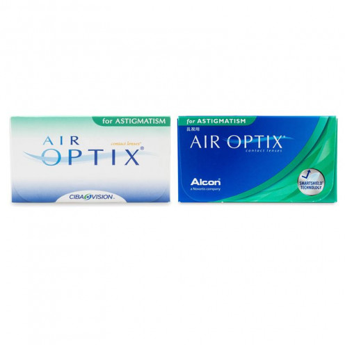  Контактные линзы AirOptix for Astigmatism (3 линзы)-2