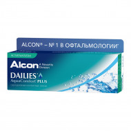 Dailies Aquacomfort Plus Astigmatism (30 линз)