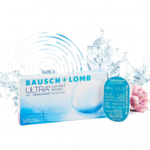 Контактные линзы Ultra (6 линз)-1