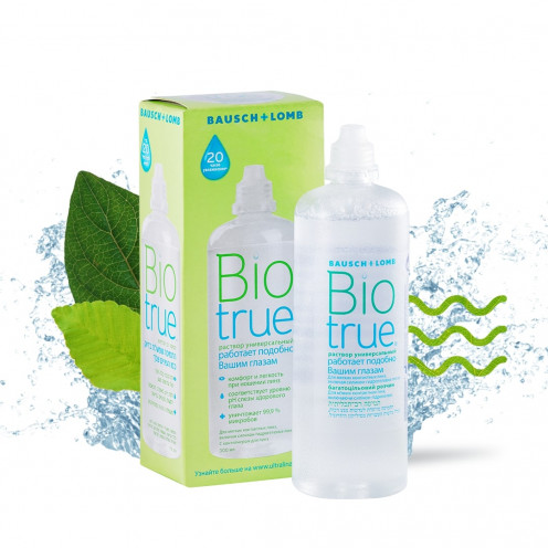 Раствор Biotrue (300 мл)-3