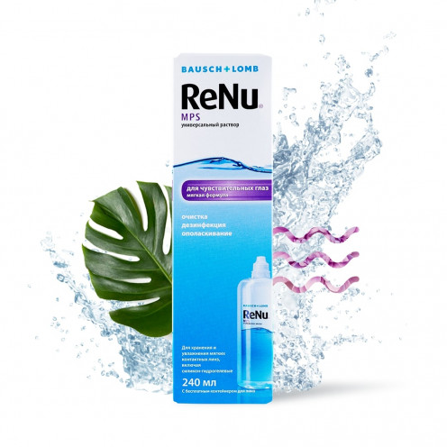 Раствор ReNu MPS (240 мл)