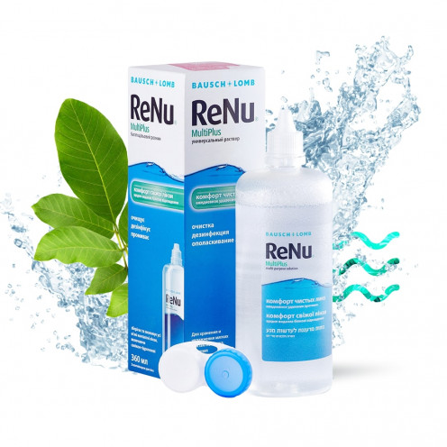 Раствор Renu MultiPlus (360мл)-2