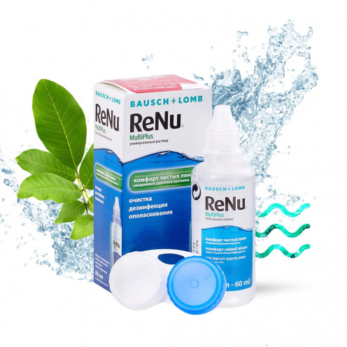 Раствор Renu MultiPlus (60мл)-2