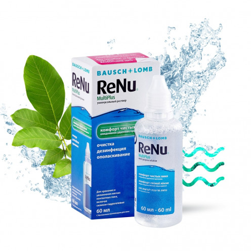 Раствор Renu MultiPlus (60мл)-1