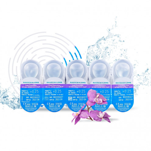 Контактные линзы Soflens daily disposable (30 линз)-2
