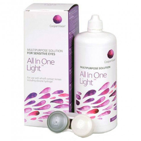 Раствор All In One Light (360 мл)