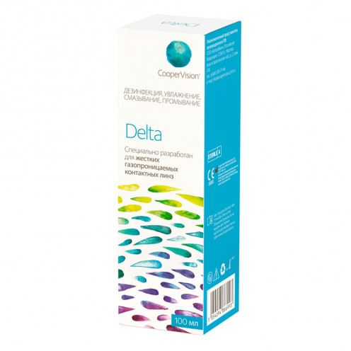 Раствор Coopervision Delta (100 мл)