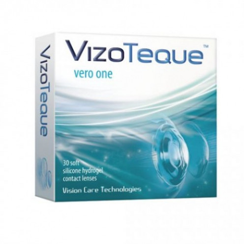 Контактные линзы Vizoteque Vero One (30 линз)