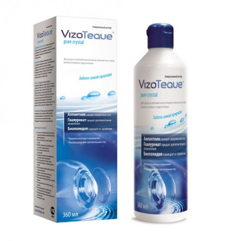 Раствор Vizoteque Pure Crystal (360 мл)