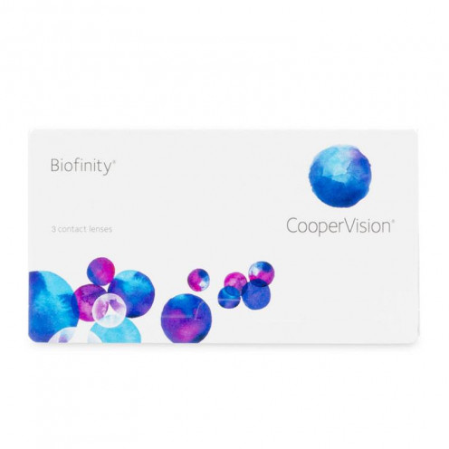Контактные линзы CooperVision Biofinity (3 линзы)