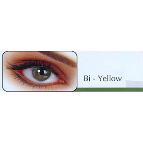 Цветные контактные линзы Adore Bi tone (2 линзы)-7