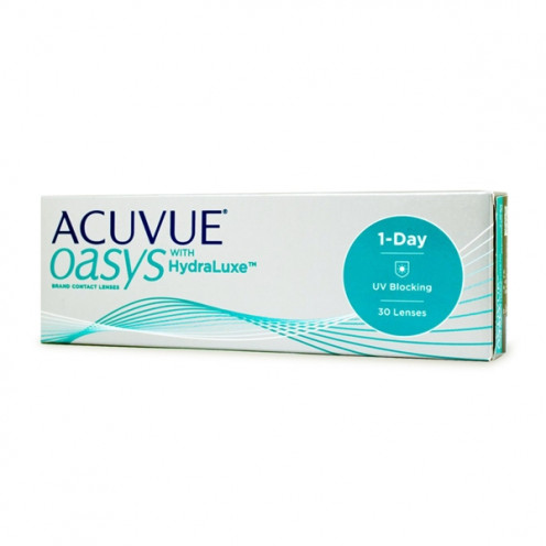 1-Day Acuvue Oasys 30шт. / -1.25 / 8,5