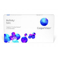 Biofinity Toric (3 линзы)