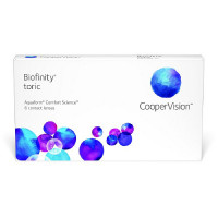 Biofinity Toric (3 линзы)