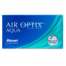Контактные линзы Air Optix (Alcon) Aqua (6 линз)
