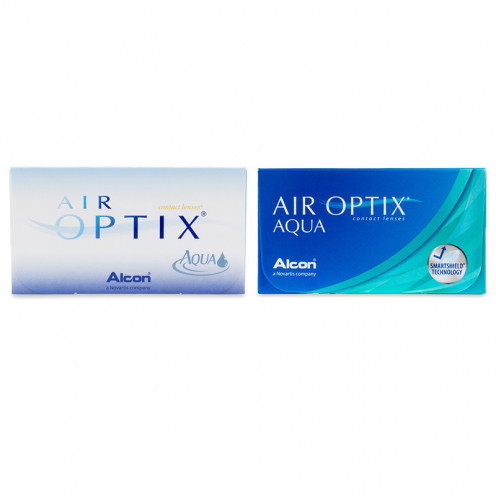 Контактные линзы Air Optix (Alcon) Aqua (6 линз)-3