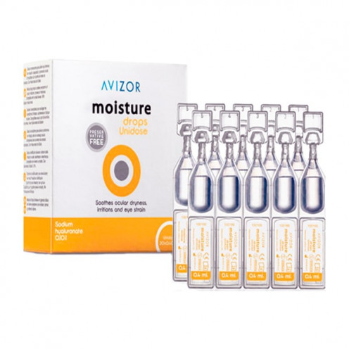 Капли Avizor Moisture Drops Unidose