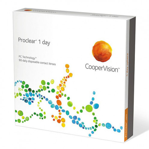 Контактные линзы CooperVision Proclear 1-Day (90 линз)
