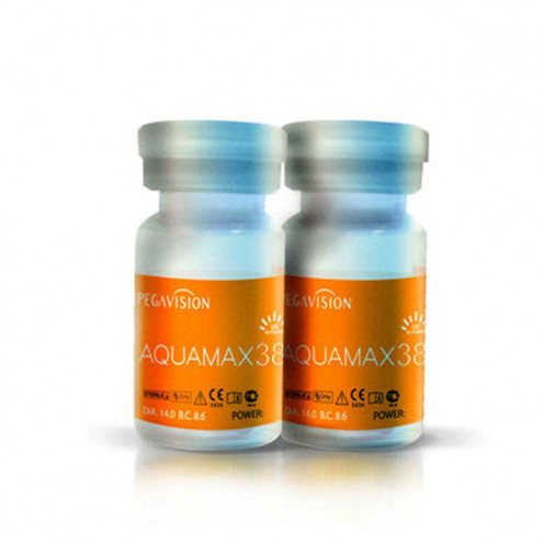 Контактные линзы Aquamax 38( 1 линза)