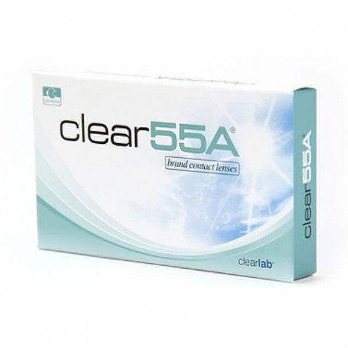 Контактные линзы Clear 55A (6 линз)