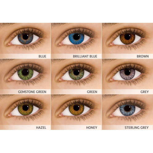Контактные линзы Air Optix Colors (2 линзы)-3