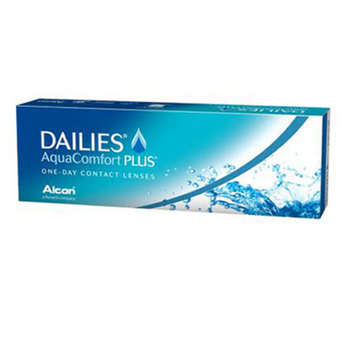 Контактные линзы Dailies AquaComfort Plus (30 линз)