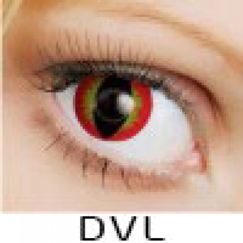 Контактные линзы OKVision Fusion fancy (2 линзы)-7