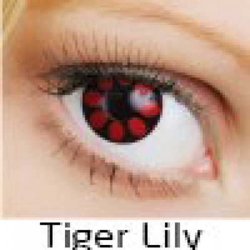 Контактные линзы OKVision Fusion fancy (2 линзы)-17