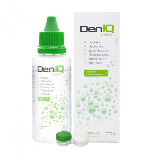 Раствор DenIQ Unihyal (360 мл)