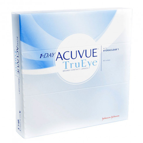 Контактные линзы 1-Day Acuvue Trueye 90 линз-1
