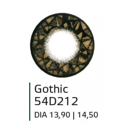 Контактные линзы Hera Gold (2 линзы)-3