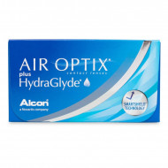 Air Optix Plus HydraGlyde (6 линз)