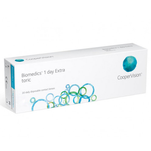 Контактные линзы Biomedics 1 Day Extra  (30 линз)