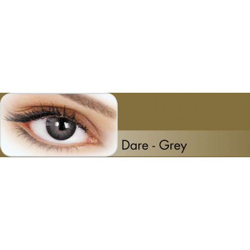 Цветные  контактные линзы Adore Dare (2 линзы)-4