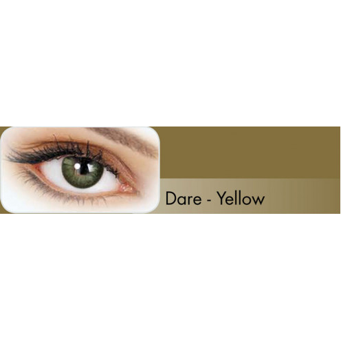Цветные  контактные линзы Adore Dare (2 линзы)-7